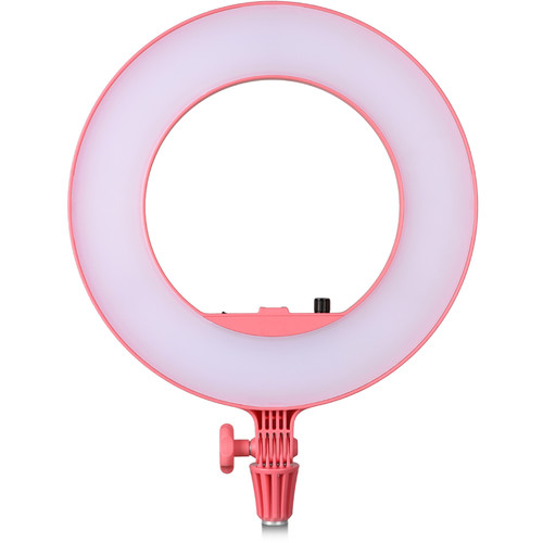 Godox LR180 LED Ring Light Pink