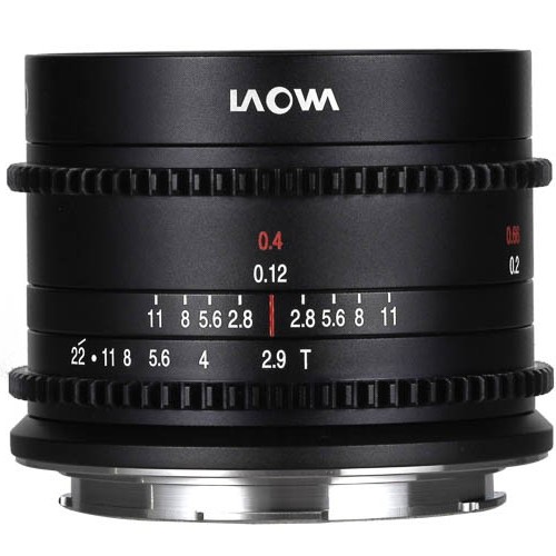 Laowa 9mm T2.9 Zero-D Cine Objektiv - L-Mount
