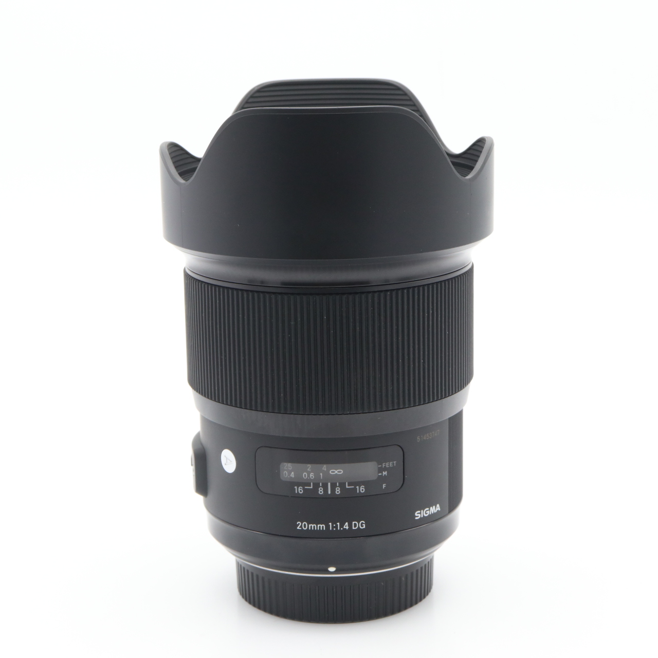 Sigma 20mm F/1.4 DG HSM Art Nikon FX Gebrauchtware