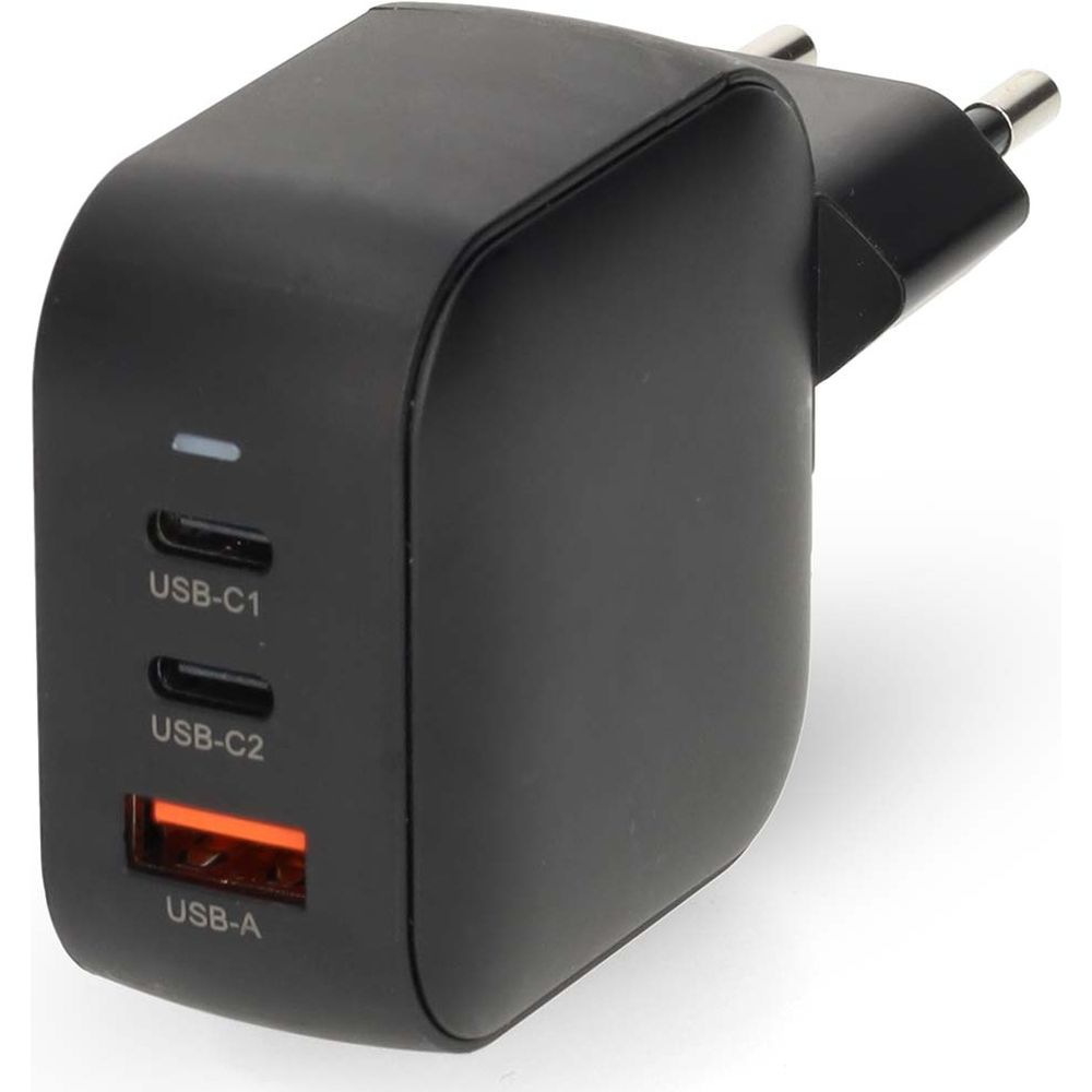 Nedis USB-A / 2x USB-C 70W Wandladegerät