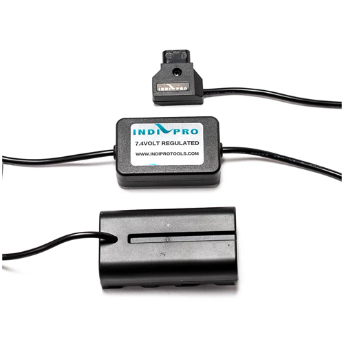 IndiPro D-Tap auf Sony L-Series Stromkonverter (24-Zoll)