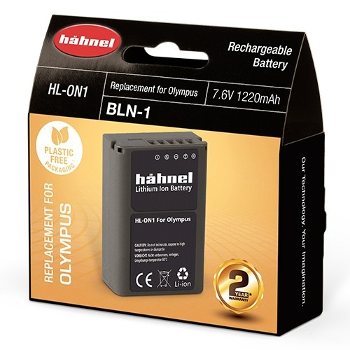 Hahnel HL-ON1 - Olympus BLN-1
