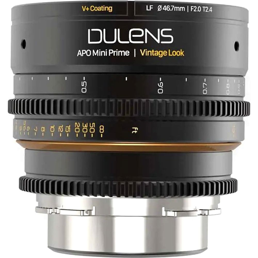 Dulens Mini Prime 31mm T2,4 EF-Mount