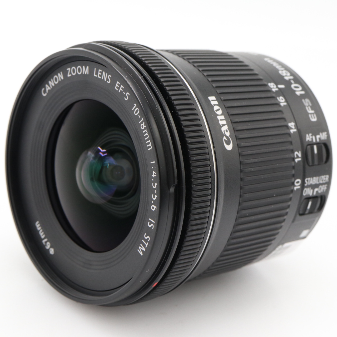 Canon EF-S 10-18mm f/4.5-5.6 IS STM Gebrauchtware