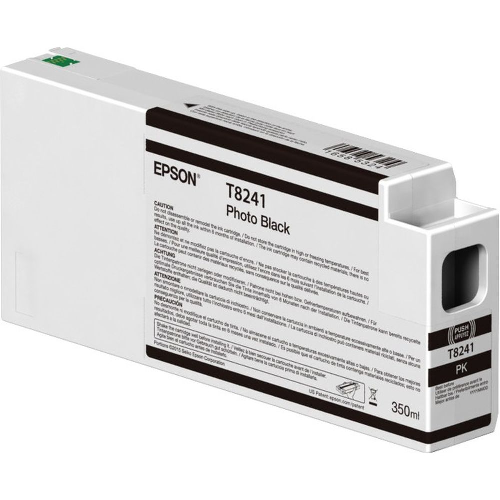Epson Einzelpackung Photo Black T824100 UltraChrome HDX / HD 350ml