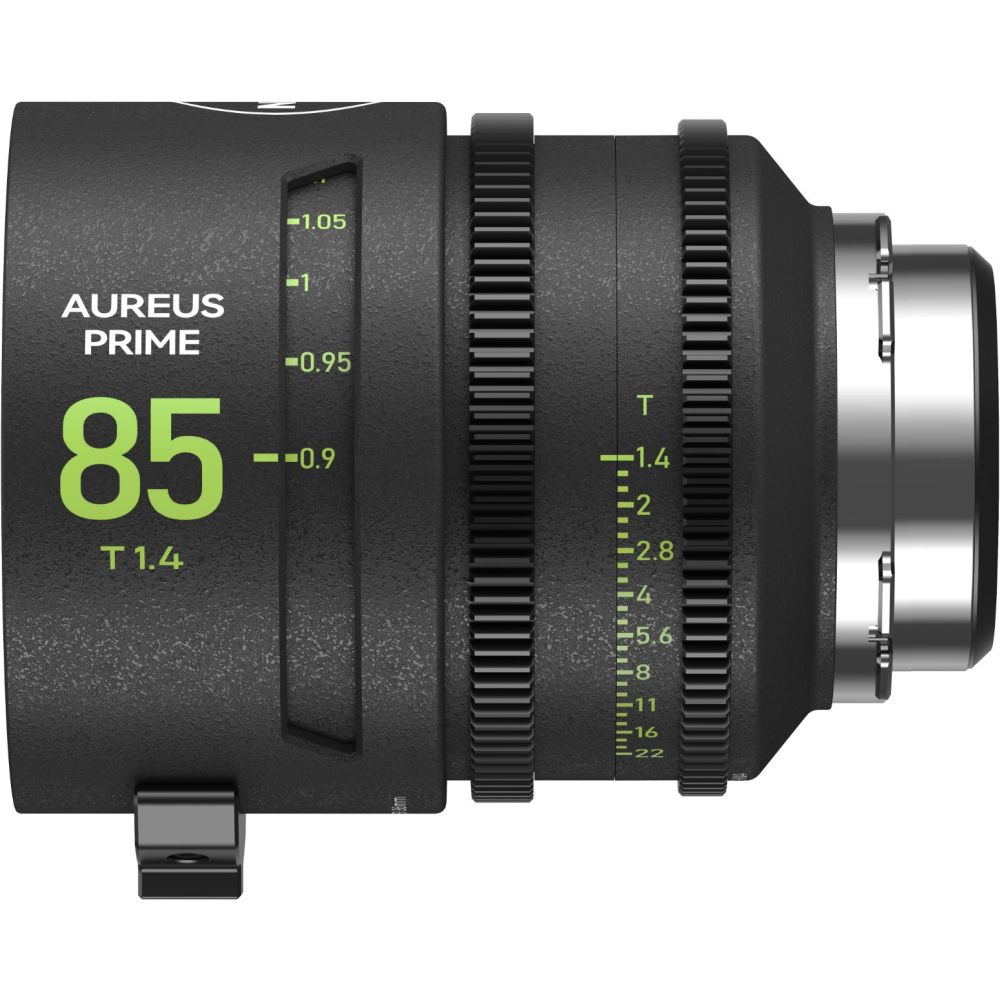 NiSi AUREUS PRIME Kino-Objektiv 85mm T1.4 (PL-Mount)