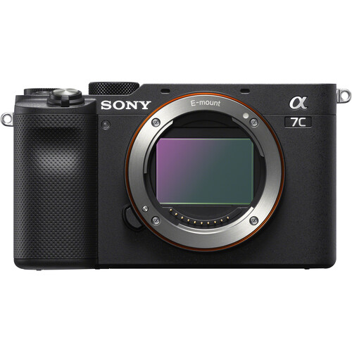 Sony Alpha 7C Gehäuse Schwarz