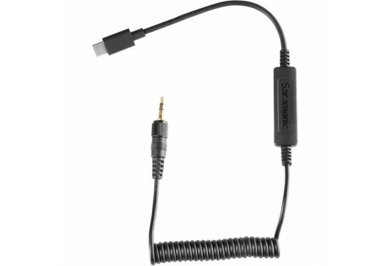 Saramonic UTC-C35 3,5 mm auf USB-C Stecker