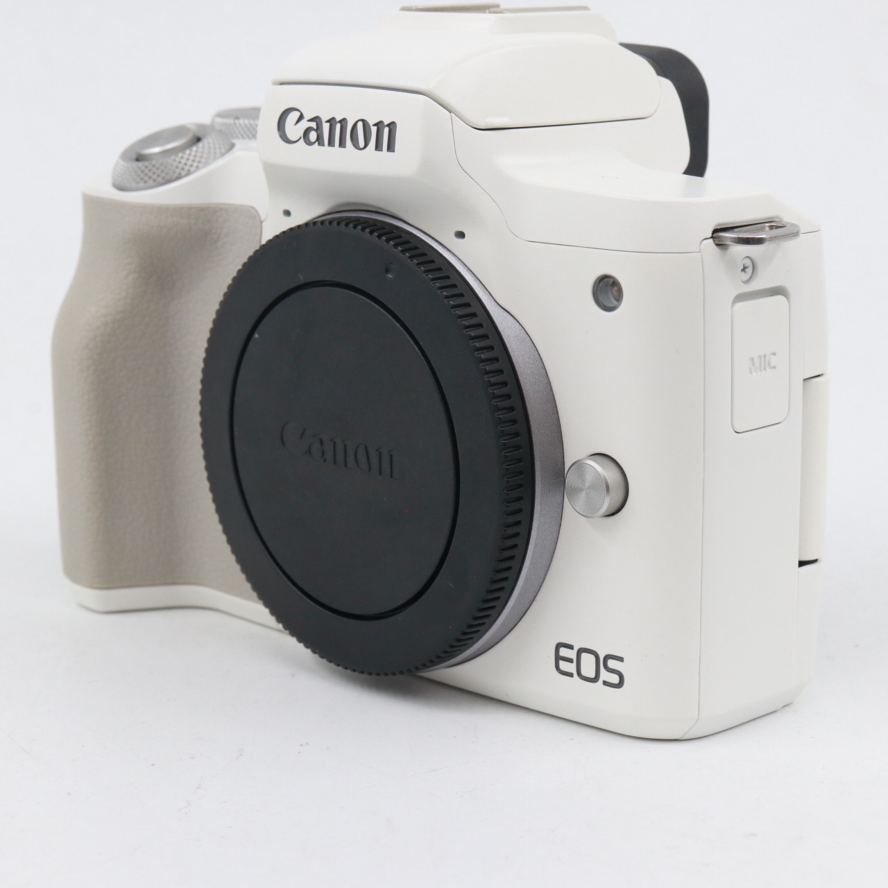Canon EOS M50 mark II Gehäuse Weiß Gebrauchtware