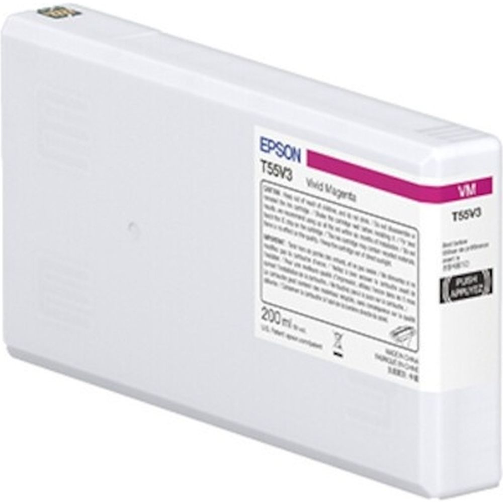 Epson 5LB T55W3 Vivid Magenta Tintenpatrone 200 ml