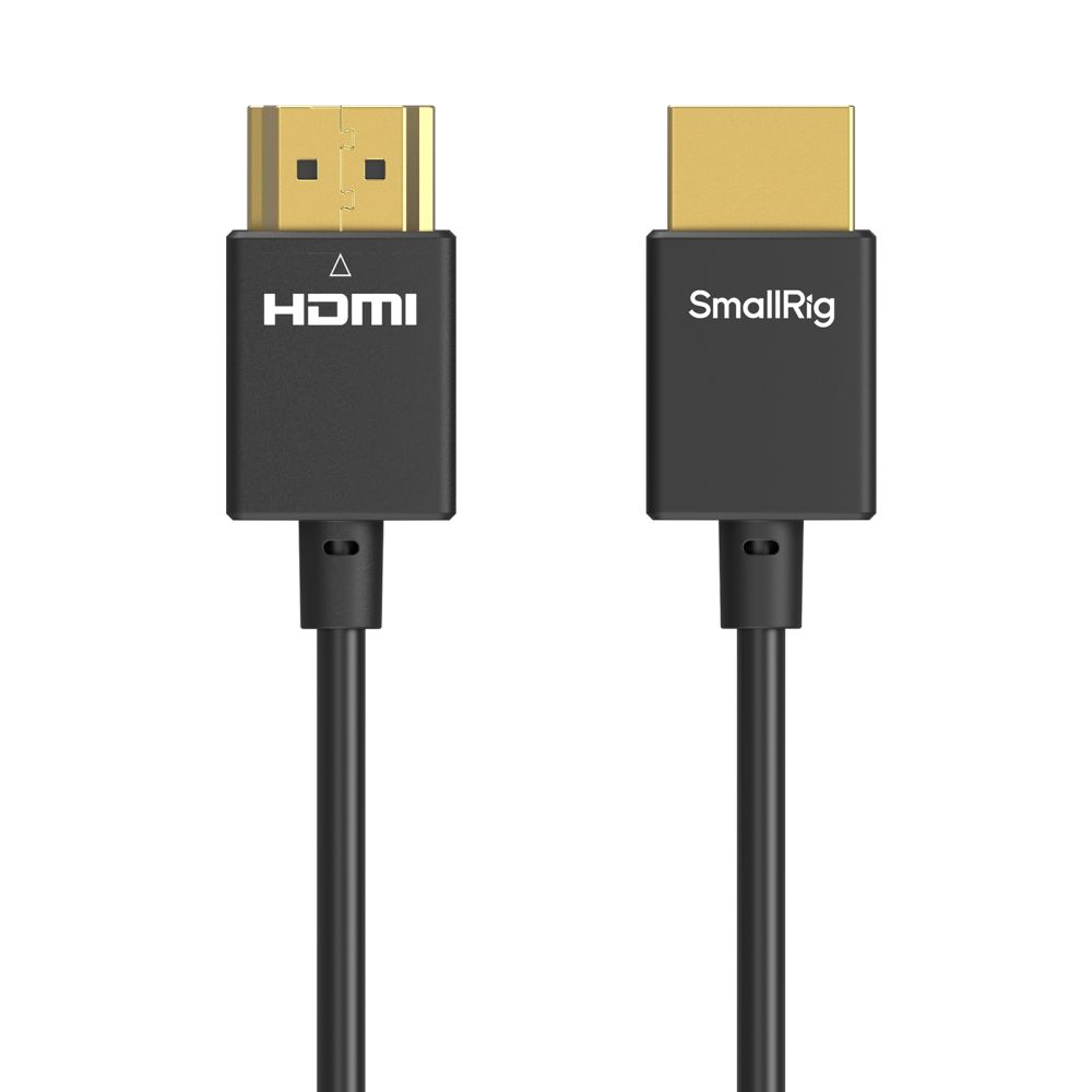 SmallRig Ultra-Slim 4K HDMI Datenkabel (A zu A) (100cm) 4794