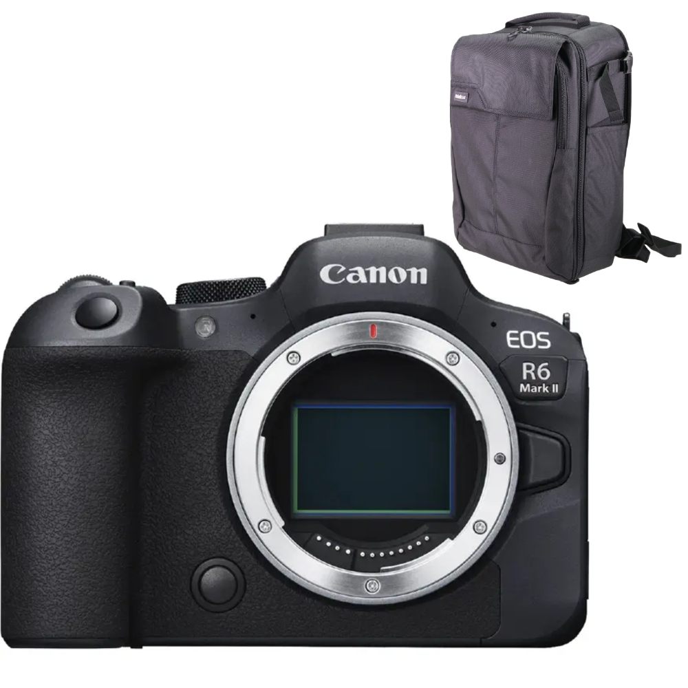 Canon EOS R6 mark II Body + Think Tank Mover Rucksack
