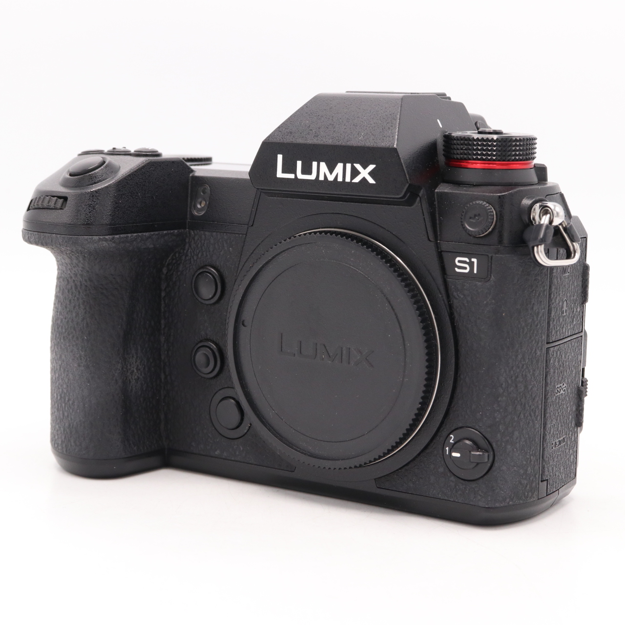 Panasonic Lumix DC-S1 Gehäuse schwarz Gebrauchtware