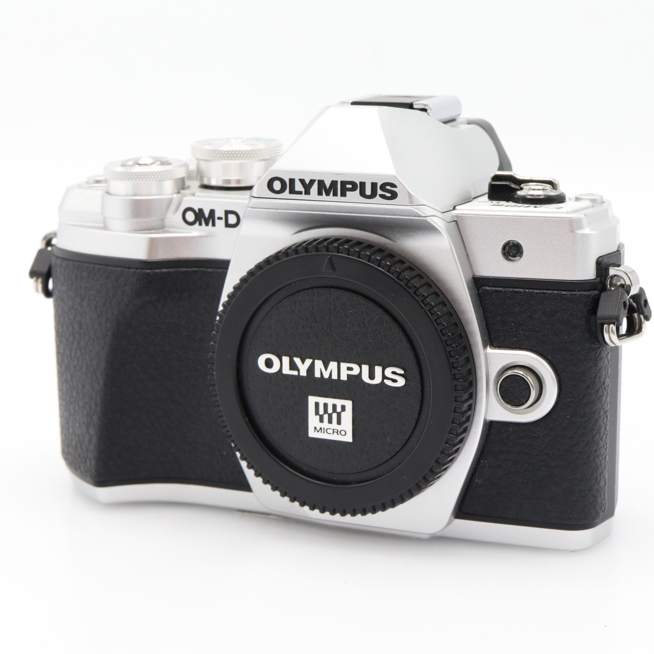 Olympus OM-D E-M10 mark III Gehäuse Silber Gebrauchtware