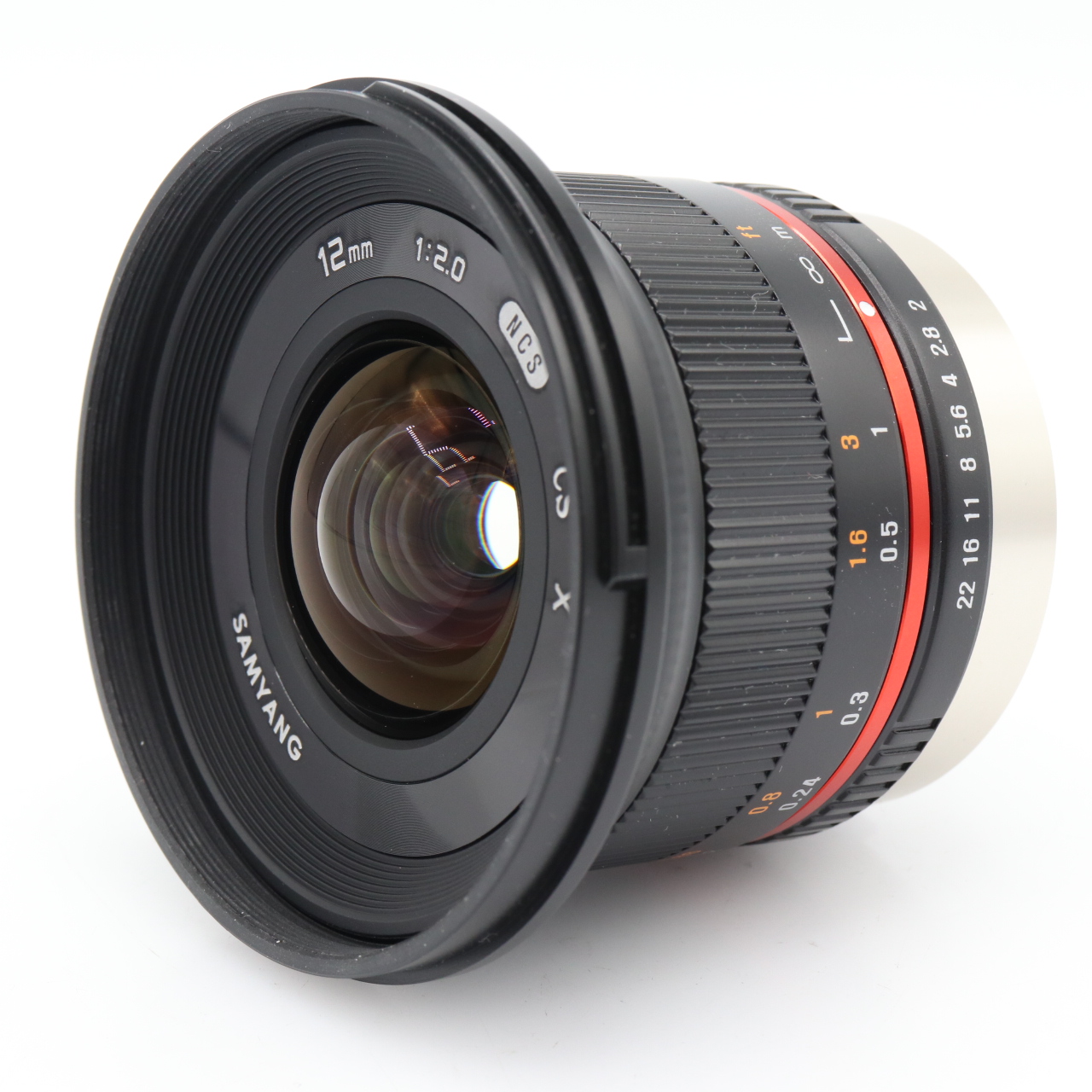 Samyang 12mm F/2 NCS CS Fuji X Gebrauchtware