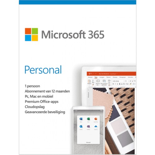 Microsoft 365 Personal – 12 Monate/1 Gerät *Digitale Lizenz*
