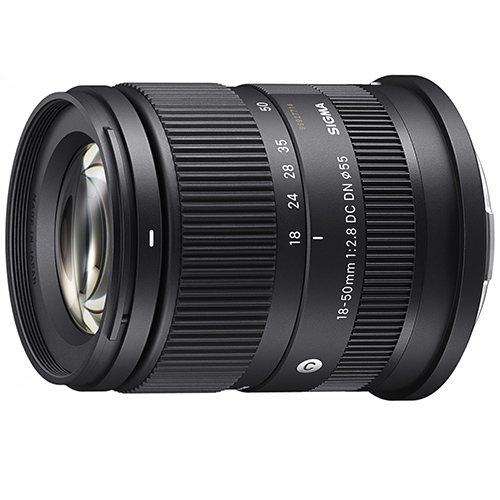 Sigma 18-50mm F/2.8 DC DN Contemporary Fujifilm X
