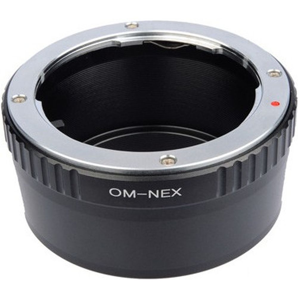 BIG Objektiv-Adapter Olympus OM an Sony E