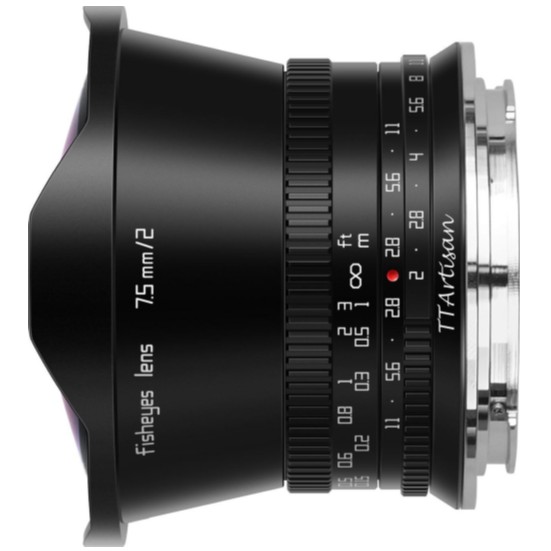 TTArtisan 7,5 mm ƒ/2, Nikon Z-Bajonett