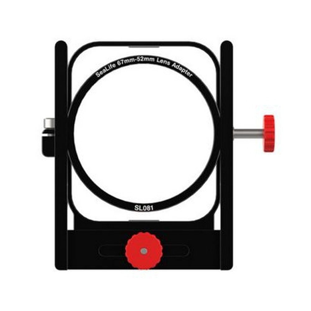 Sealife Objektivhalter 67mm/52mm für SportDiver (nur für SportDiver-Gehäuse, aus Präzisionslegierung gefertigt)