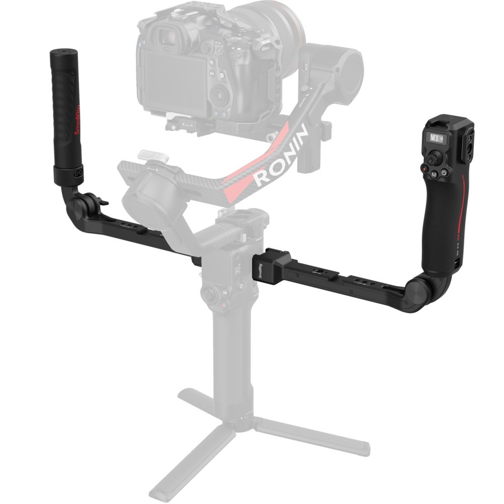 SmallRig 4327 Focus Control Dual Grip für DJI RS Serie