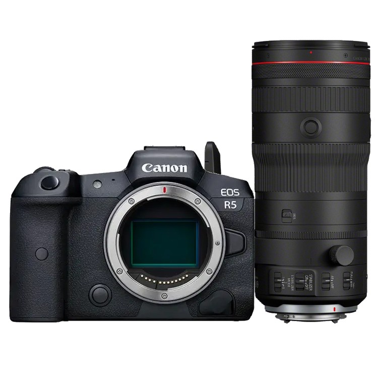 Canon EOS R5 + RF 24-105 mm F/2.8 L IS USM Z