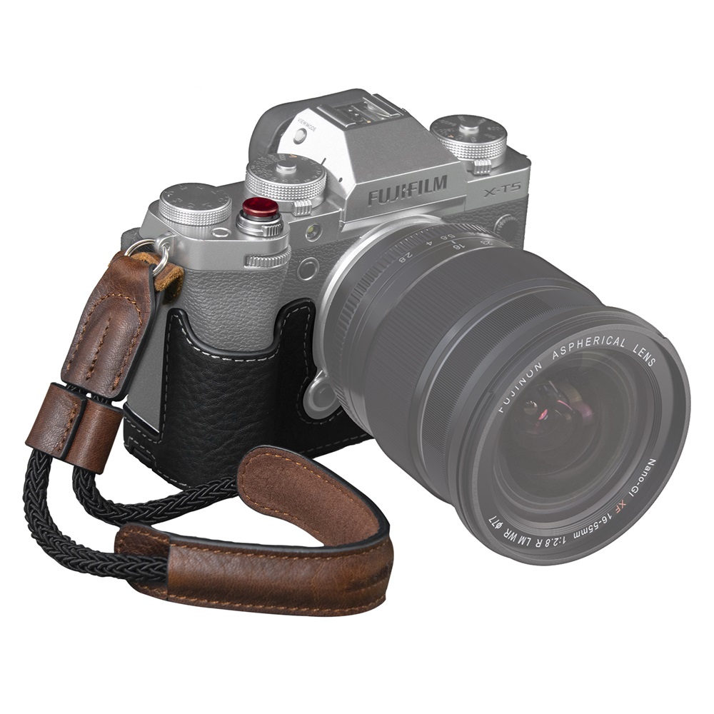 SmallRig Half Case / Handgelenkgurt-Kit für FUJIFILM X-T5 3927