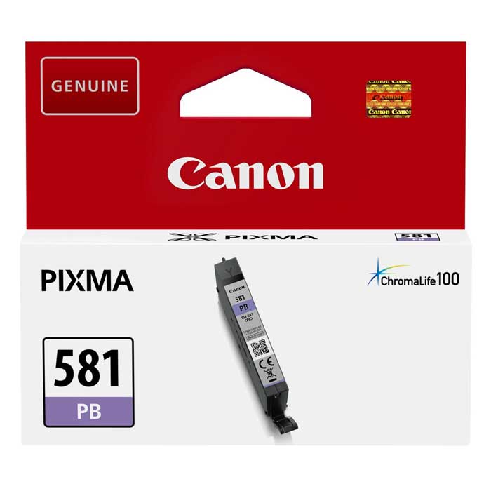 Canon CLI-581 Foto Blau