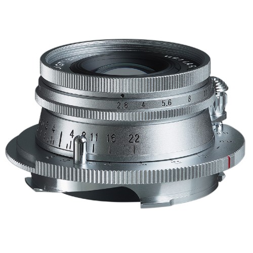 Voigtländer Heliar 2,8/40 mm asph. VM silber Objektiv