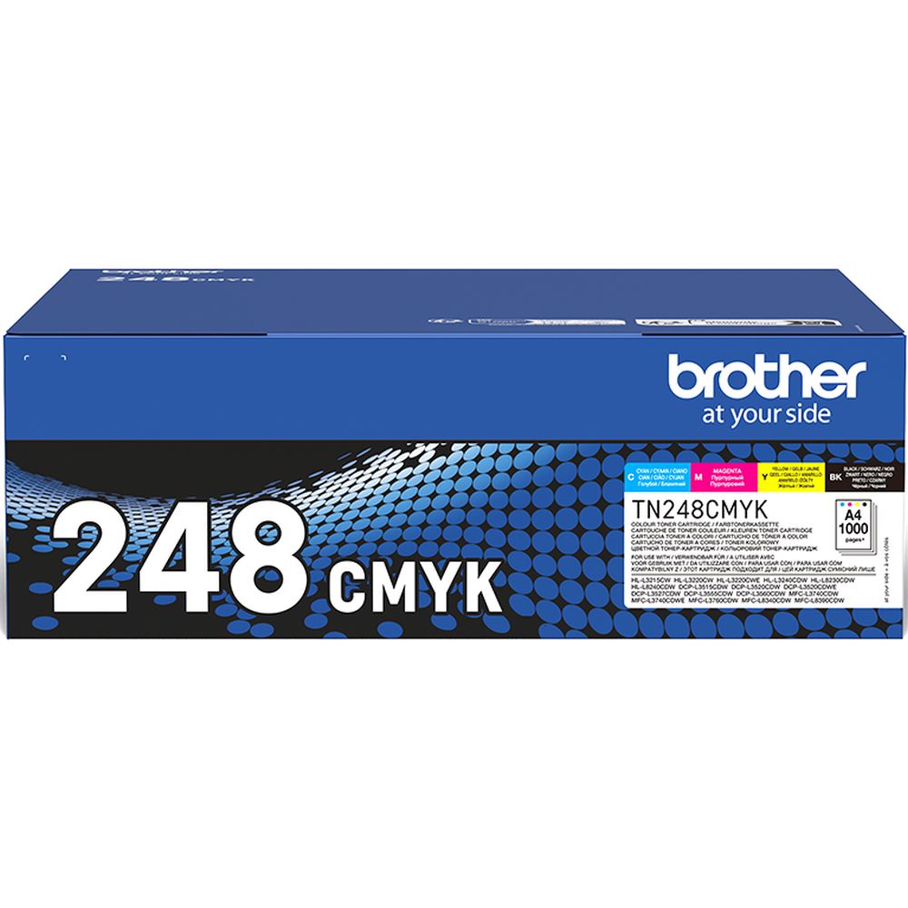 Brother TN-248VAL Tonerkartusche Vorteilspack
