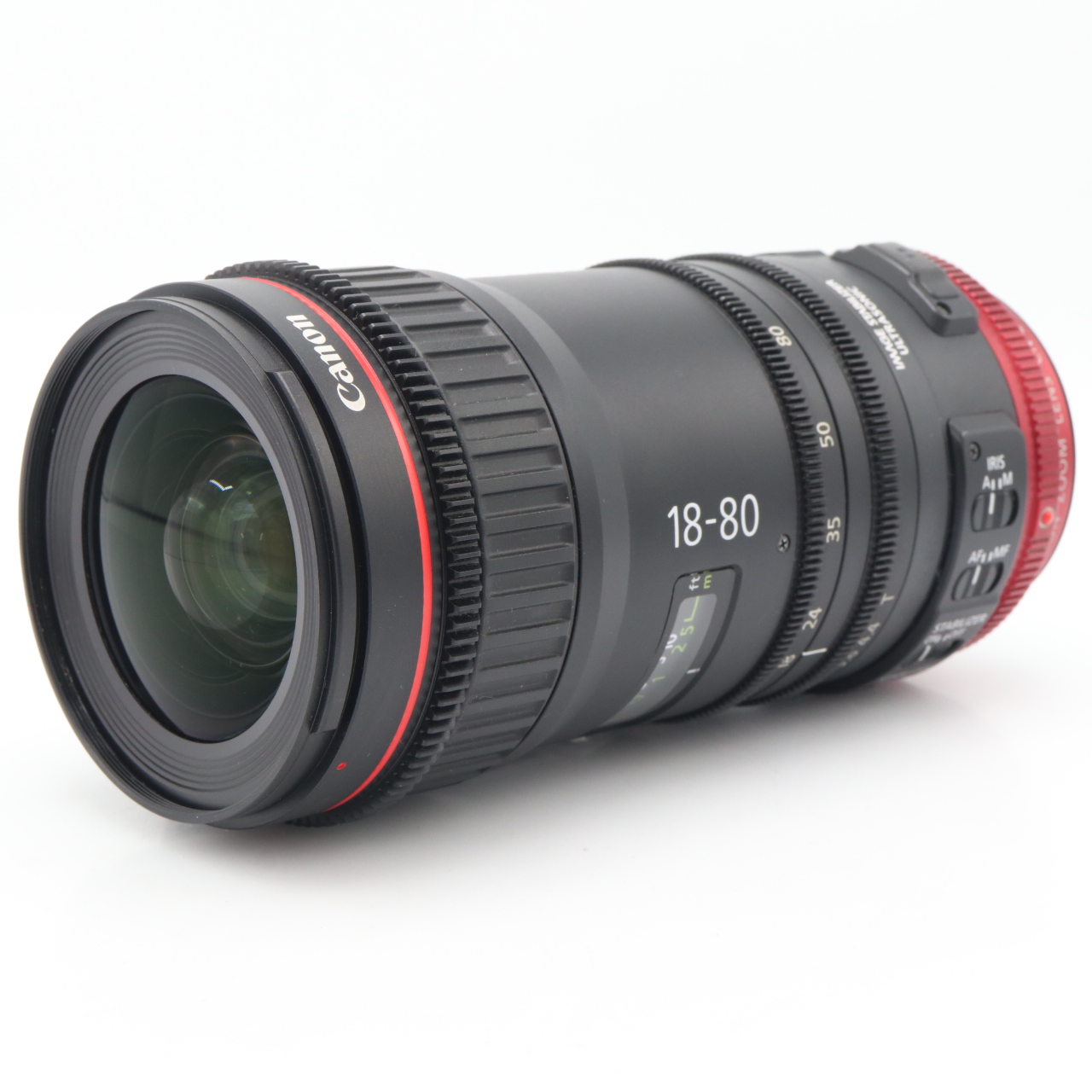 Canon CN-E 18-80mm T4.4 L iS KAS S Compact-Servo Gebrauchtware