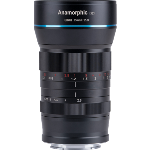Sirui 24 mm F/2,8 Anamorphobjektiv für MFT-Bajonett