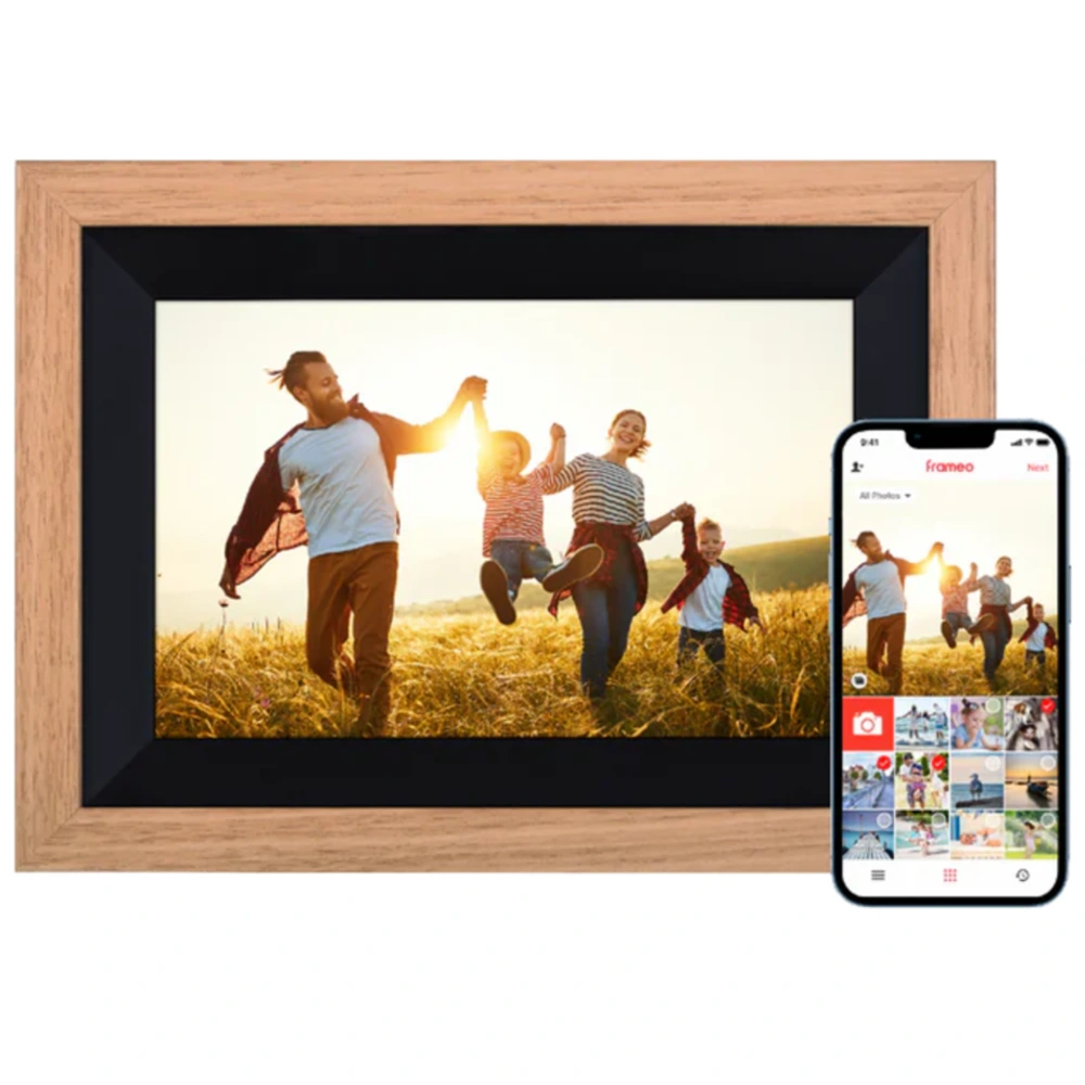 Rollei Smart Frame WiFi 105 Wooden Br