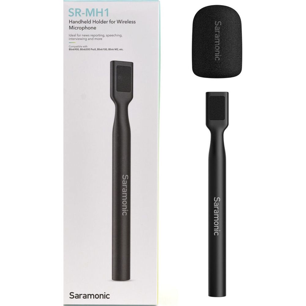 Saramonic SR-MH1 Universal-Handhalterung für drahtlose Mikrofonsender