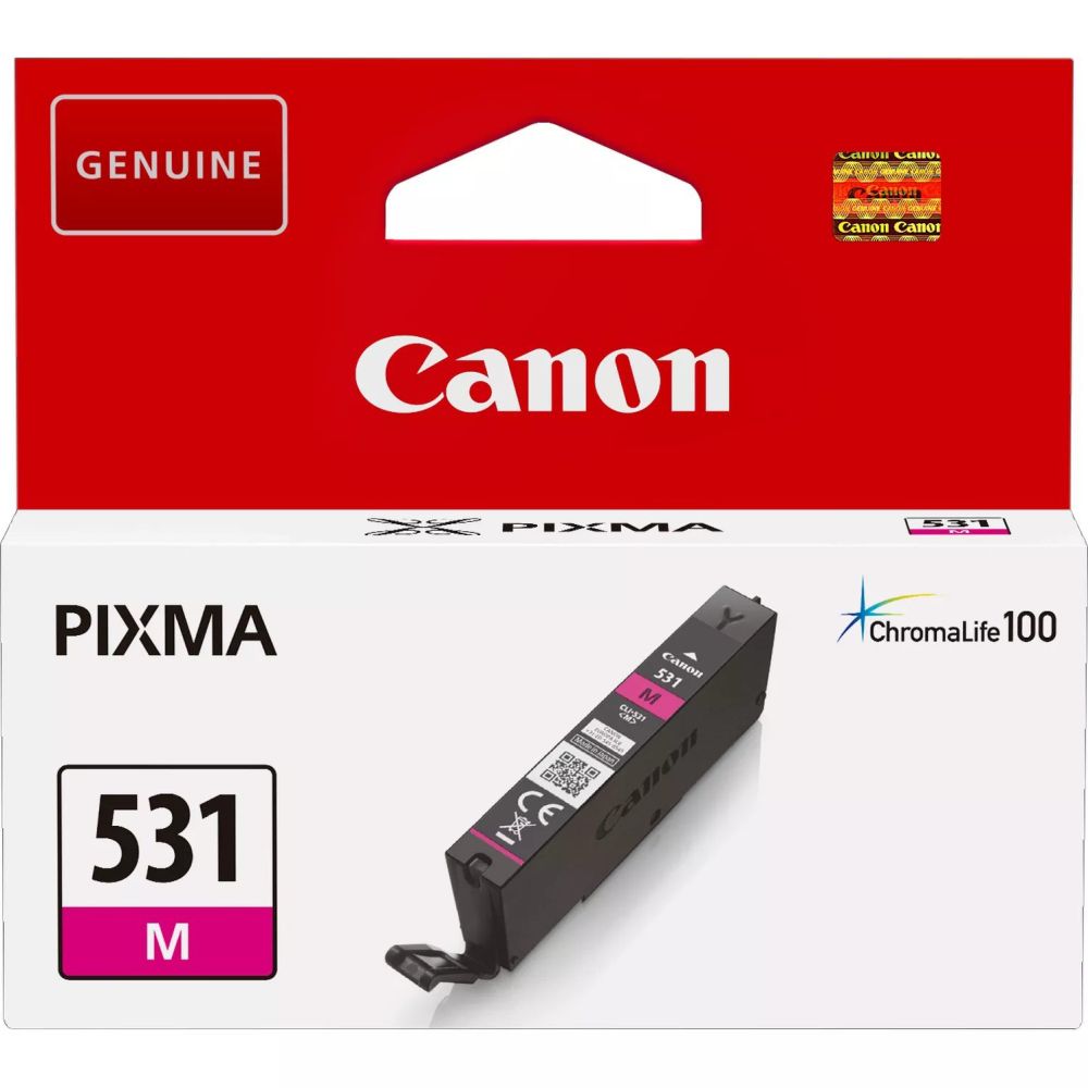 Canon CLI-531 M EUR Tintenpatrone Magenta