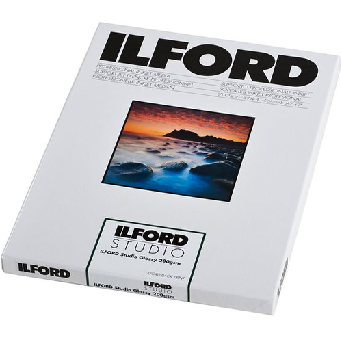 Ilford STUDIO Glossy 200g A4 100 Blatt