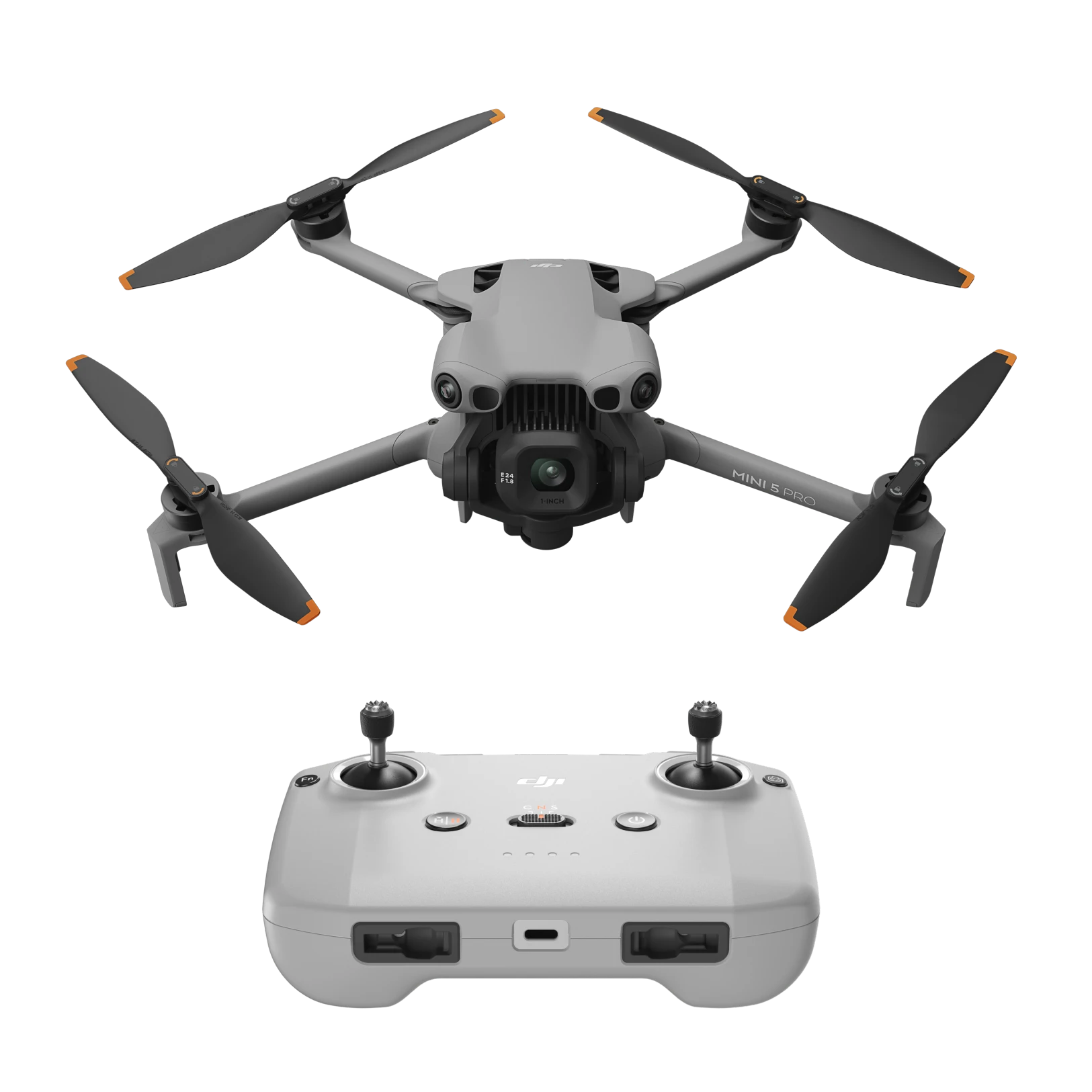 DJI Mini 5 Pro + RC N3 Fernsteuerung