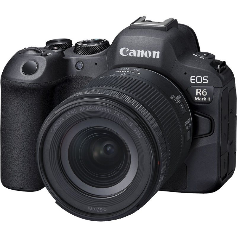Canon EOS R6 Mark II Gehäuse + RF 24-105mm F/4-7.1 IS STM