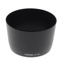 Caruba ET-60 Sonnenblende für Canon EF-S 55-250 iS II, EF 75-300mm