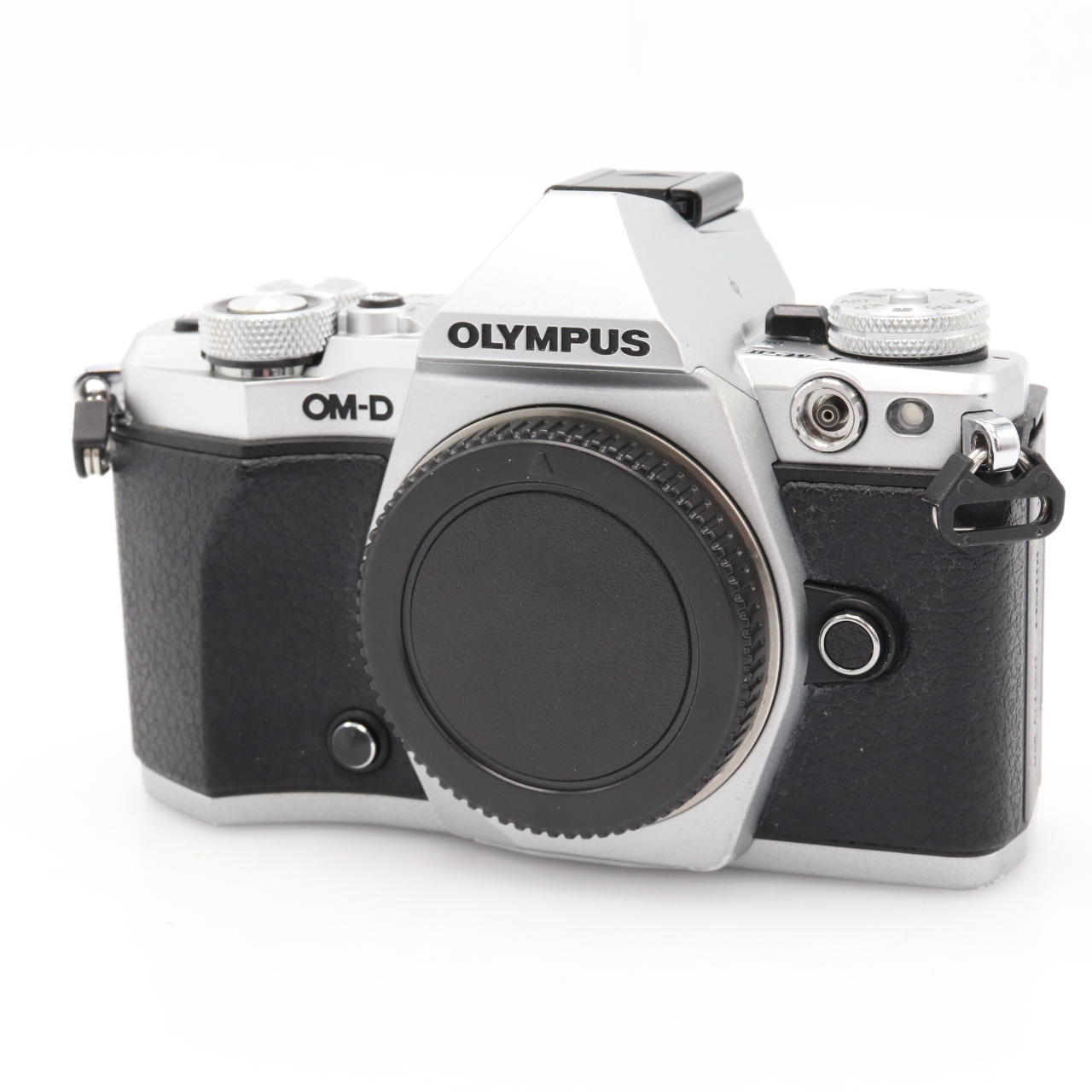 Olympus OM-D E-M5 mark II Gehäuse Silber Gebrauchtware