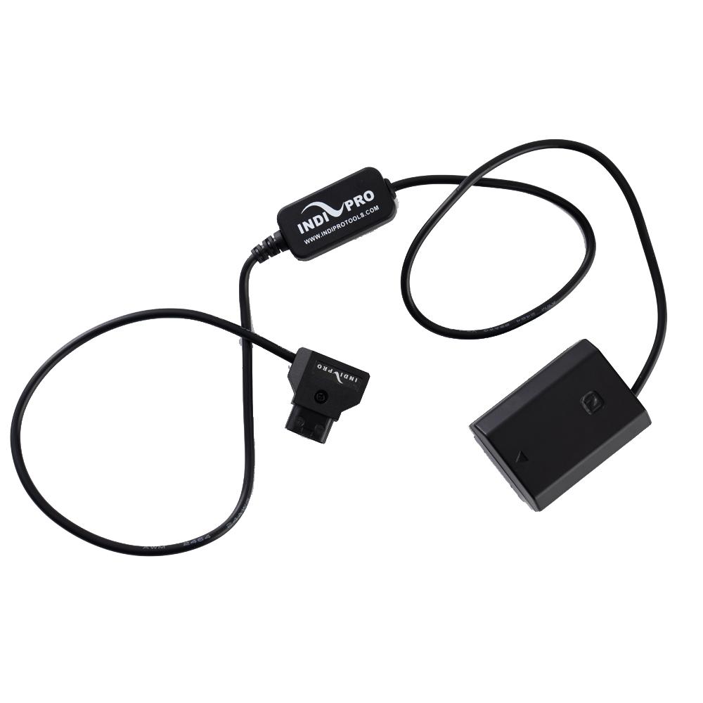 IndiPro D-Tap to Sony NP-FZ100 Type Dummy Battery Cable (30")