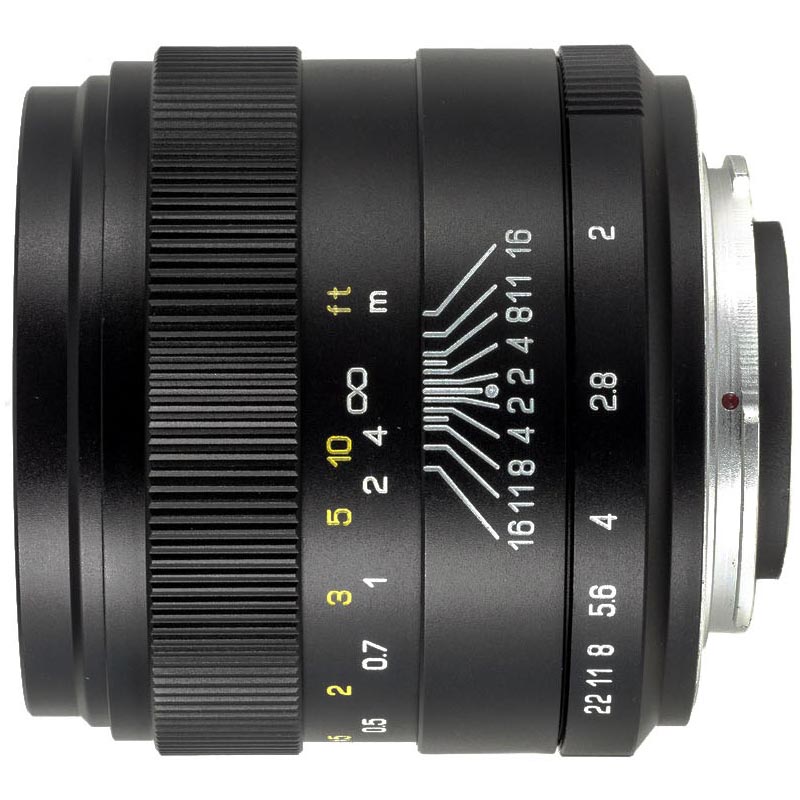 Zhongyi Mitakon 35mm f/2 für Pentax K