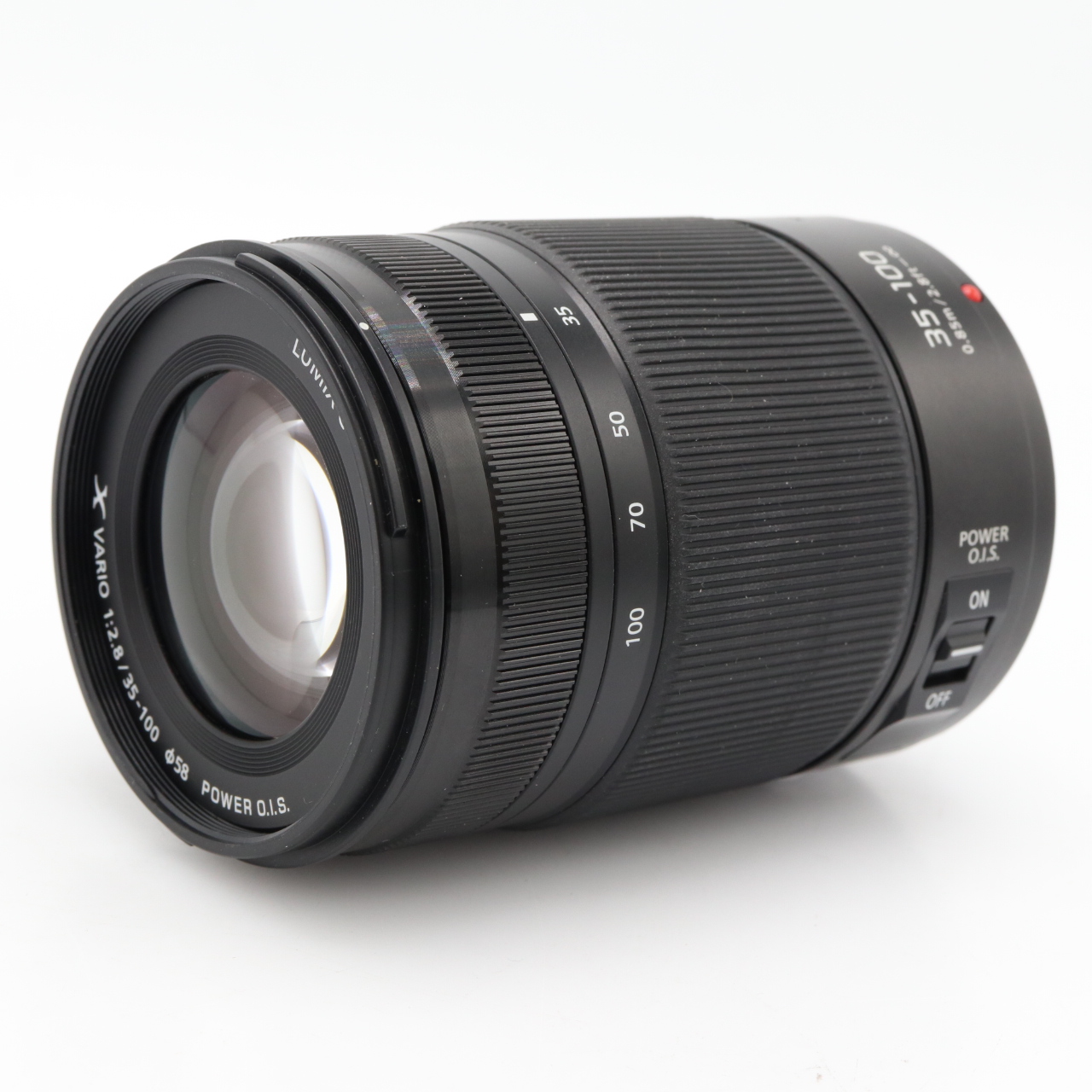 Panasonic Lumix G Vario 35-100mm f/2.8 Power OIS II Gebrauchtware