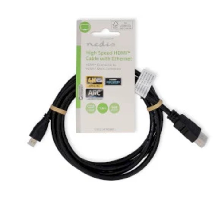 Nedis Micro HDMI Kabel 1,5m