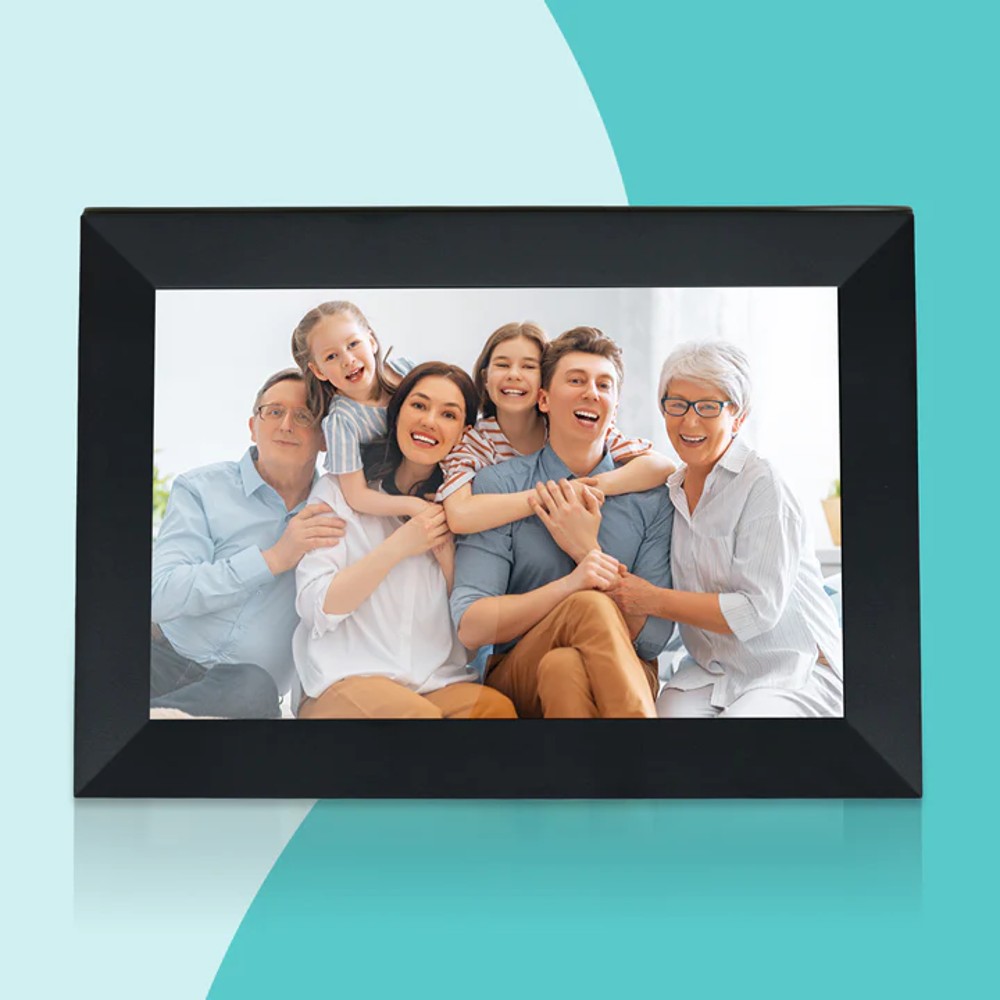 Pora&co 8 inch Schwarz