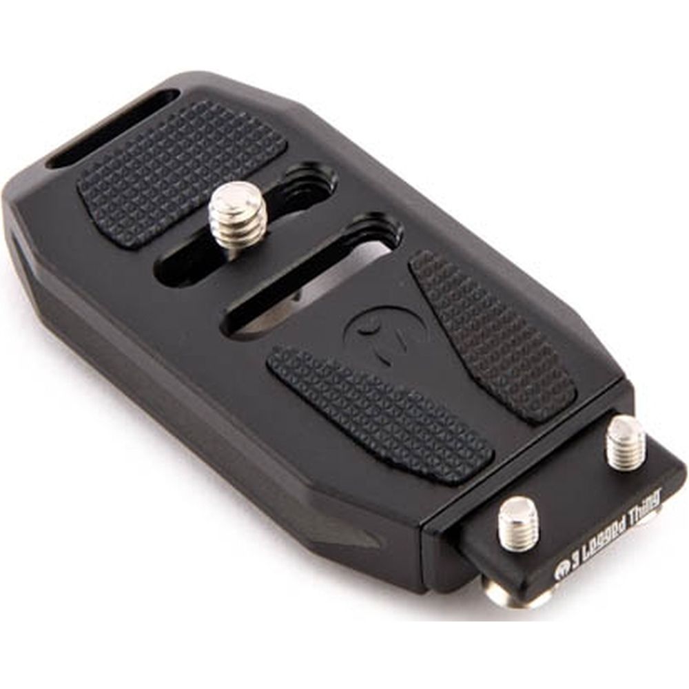 3 Legged Thing XPand Base 70-C 38 mm x 70 mm Schnellwechselplatte Arca Swiss Schwarz