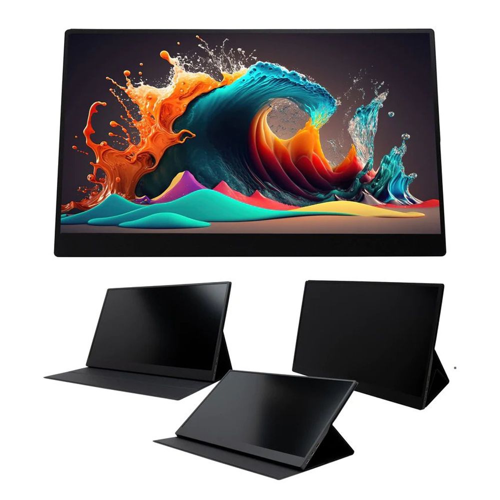 Pora&Co Tragbarer Monitor 14,5 Zoll