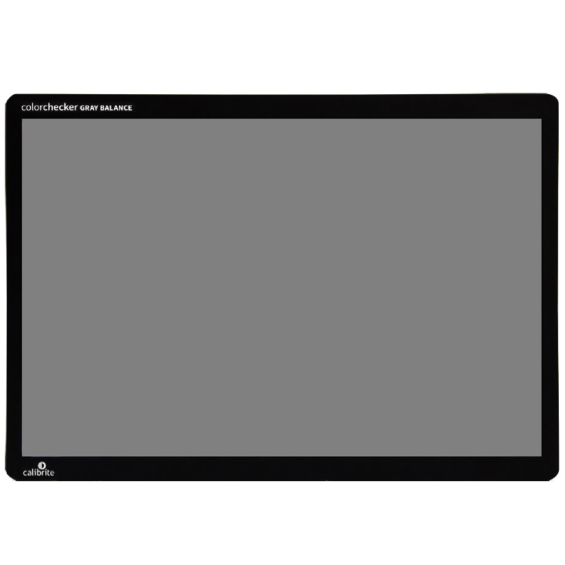 Calibrite ColorChecker Gray Balance