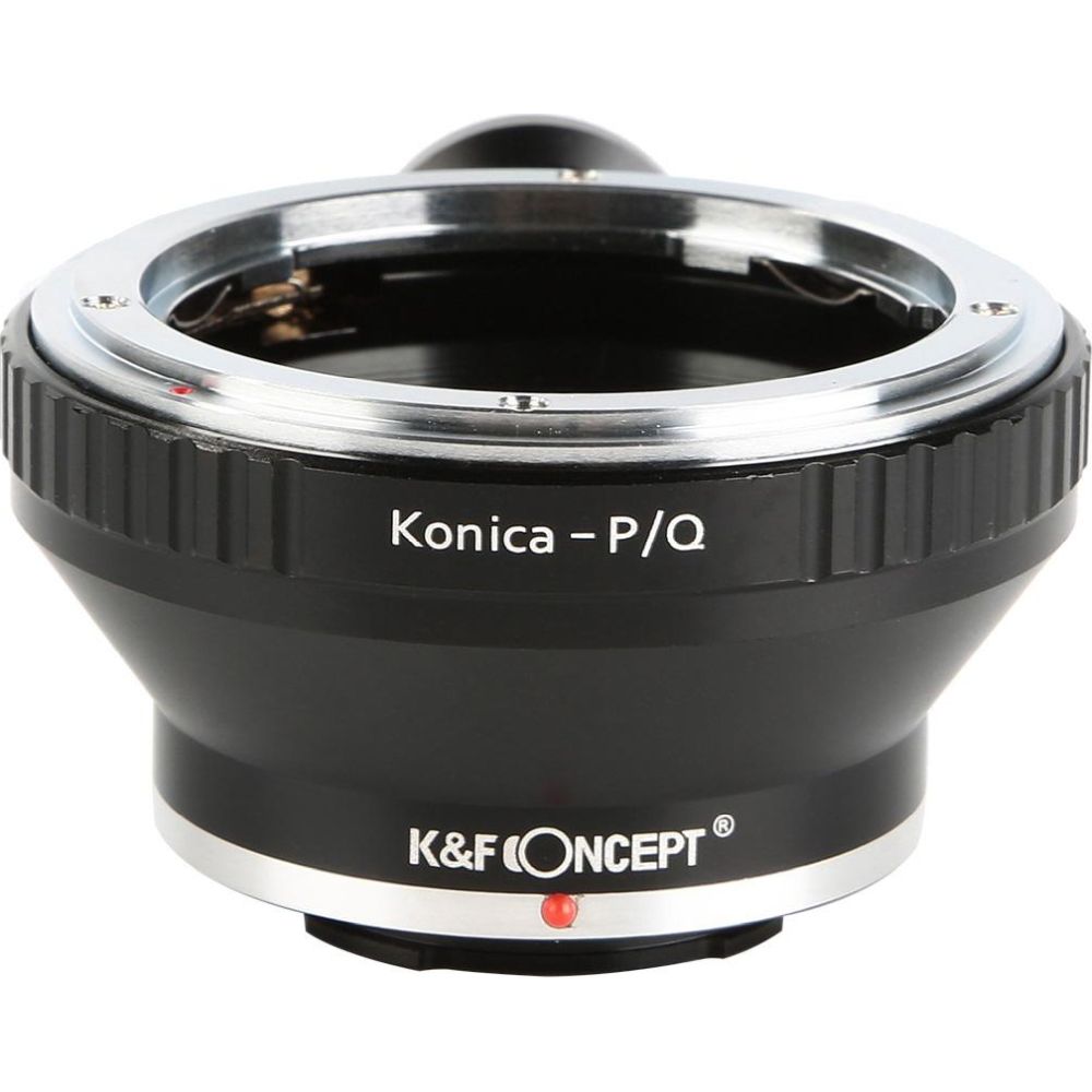K&F Objektivadapter Konica AR - Pentax Q mit 1/4"-Stativgewinde