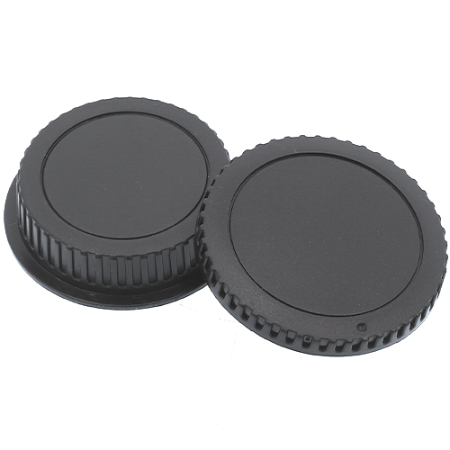 Kamera Express Gehäusedeckel und hinterer Objektivdeckel für Canon